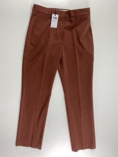 PAUL SMITH WOMEN'S TROUSERS. SIZE: 40, MADE FROM: 73% WOOL 26% MOHAIR 1% ELASTANE. RRP: £360