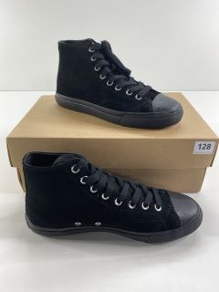 PAUL SMITH MEN'S SHOE CARVER BLACK. SIZE: 7, MADE FROM: 100% COW LEATHER UPPER/RUBBER SOLE. RRP: £195