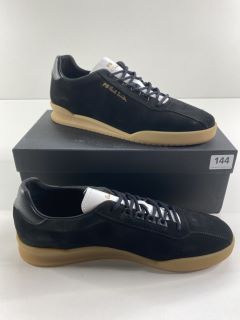 PAUL SMITH MEN'S SHOE ACHIRUS BLACK. SIZE: 11, MADE FROM: 100% COW LEATHER UPPER/RUBBER SOLE. RRP: £165