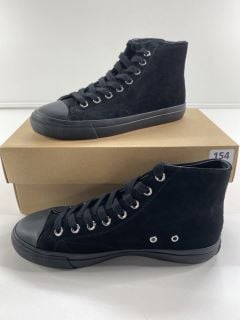 PAUL SMITH WOMEN'S SHOE CARVER BLACK. SIZE: 41, MADE FROM: 100% COW LEATHER UPPER/RUBBER SOLE. RRP: £195