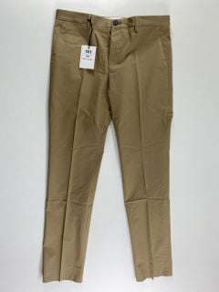 PAUL SMITH MEN'S CHINO SLIM FIT. SIZE: 34, MADE FROM: 97% COTTON 3% ELASTANE. RRP: £165