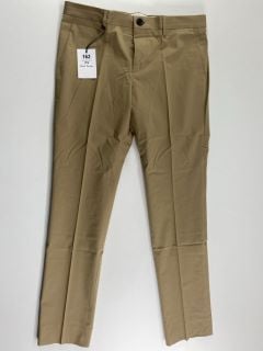 PAUL SMITH MEN'S CHINO SLIM FIT. SIZE: 34, MADE FROM: 97% COTTON 3% ELASTANE. RRP: £165