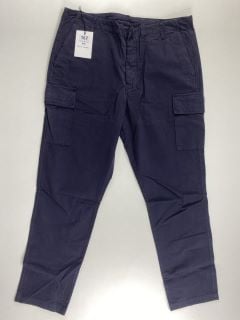 PAUL SMITH MEN'S OUTDOOR TROUSER. SIZE: 36, MADE FROM: 100% COTTON. RRP: £150