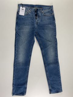 PAUL SMITH GENT'S SLIM JEAN. SIZE: 30, MADE FROM: 98% COTTON 2% POLYURETHANE. RRP: £325