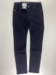 PAUL SMITH MEN'S SLIM FIT JEAN. SIZE: 29, MADE FROM: 95% ORGANIC COTTON 4% POLYESTER 1% POLYURETHANE. RRP: £125