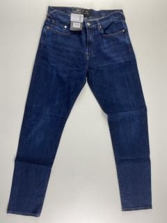 PAUL SMITH MEN'S TAPERED FIT JEAN. SIZE: 31, MADE FROM: 98% COTTON 2% ELASTANE. RRP: £135