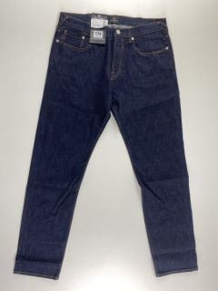 PAUL SMITH MEN'S TAPERED FIT JEAN. SIZE: 32, MADE FROM: 99% COTTON 1% POLYURETHANE. RRP: £140