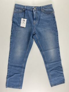 PAUL SMITH WOMEN'S JEANS. SIZE: 30, MADE FROM: 100% COTTON. RRP: £210