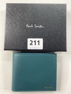 PAUL SMITH MEN'S WALLET BF CN INT MLT. MADE FROM: 100% CALF LEATHER. RRP: £190