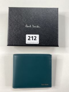 PAUL SMITH MEN'S WALLET BF CN INT MLT. MADE FROM: 100% CALF LEATHER. RRP: £190