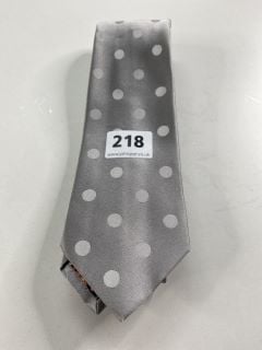 PAUL SMITH MEN'S TIE SPOT. SIZE: 8CM, MADE FROM: 100% SILK WOVEN. RRP: £110