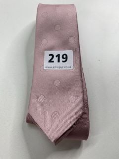 PAUL SMITH MEN'S TIE NARROW 6CM DOT. MADE FROM: 100% SILK. RRP: £100