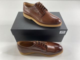 PAUL SMITH MEN'S SHOE GOMEZ TAN. SIZE: 6, MADE FROM: 100% CALF LEATHER/RUBBER SOLE. RRP: £325