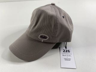 PAUL SMITH MEN'S HAT HELLO/GBYE. MADE FROM: 100% COTTON. RRP: £50