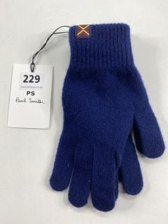 PAUL SMITH MEN'S GLOVE OPTIC TAPE. MADE FROM: 100% LAMBSWOOL KNITTED. RRP: £40