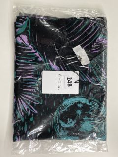 PAUL SMITH MEN'S SCARF WOODCUT. MADE FROM: 100% WOOL WOVEN. RRP: £140