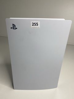 SONY PS5 (UNIT ONLY) GAME CONSOLE IN WHITE & BLACK. (NO ACCESORIES) (UNKNOWN FAULT)  [JPTN41049]