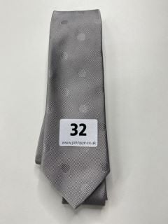 PAUL SMITH MEN'S TIE NARROW 6CM DOT. MADE FROM: 100% SILK. RRP: £100