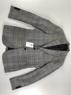 PAUL SMITH GENT'S 2 BTN JACKET. SIZE: 38/48, MADE FROM: 55% NYLON 45% WOOL. RRP: £800