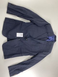 PAUL SMITH GENT'S SLIM FIT 2 BTN JACKET. SIZE: 44/54, MADE FROM: 99% WOOL 1% ELASTANE. RRP: £860