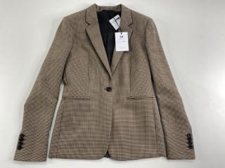 PAUL SMITH WOMEN'S JACKET. SIZE: 38, MADE FROM: 100% FLEECE WOOL/VIRGIN WOOL. RRP: £700