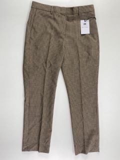 PAUL SMITH WOMEN'S TROUSERS. SIZE: 42, MADE FROM: 100% WOOL. RRP: £405