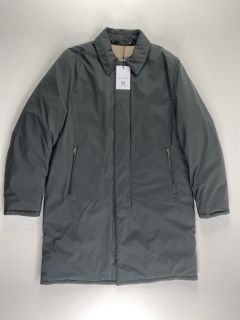 PAUL SMITH GENT'S DOWN MAC. SIZE: M, MADE FROM: 100% POLYESTER. RRP: £795