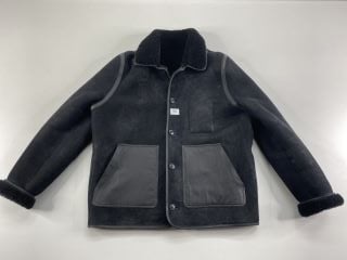 PAUL SMITH WOMENS BUTTONED JACKET . SIZE:XXL