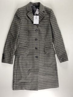 PAUL SMITH WOMEN'S COAT. SIZE: 38, MADE FROM: 100% FLEECE WOOL/VIRGIN WOOL. RRP: £930