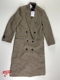 PAUL SMITH WOMEN'S COAT. SIZE: 42, MADE FROM: 100% FLEECE WOOL/VIRGIN WOOL. RRP: £1115