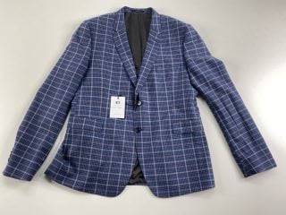 PAUL SMITH GENT'S SLIM FIT 2 BTN JACKET. SIZE: 44/54, MADE FROM: 100% WOOL. RRP: £770