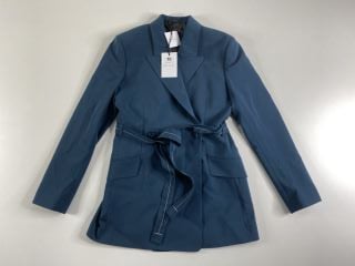 PAUL SMITH WOMEN'S JACKET. SIZE: 40, MADE FROM: 73% FLEECE WOOL/VIRGIN WOOL 26% MOHAIR 1% ELASTANE. RRP: £850