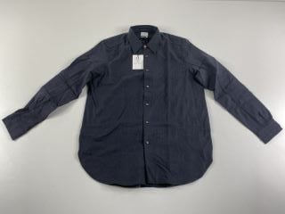 PAUL SMITH MEN'S SHIRT LS CASUAL FIT. SIZE: L, MADE FROM: 100% COTTON. RRP: £145