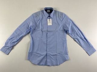 PAUL SMITH MEN'S SHIRT LS TAILORED FIT. SIZE: S, MADE FROM: 96% COTTON 4% ELASTANE. RRP: £125