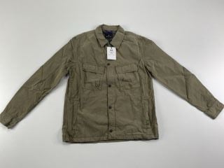 PAUL SMITH MEN'S SNAP FRONT OVERSHIRT. SIZE: L, MADE FROM: 100% COTTON. RRP: £200