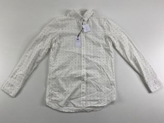 PAUL SMITH WOMEN'S KENSINGTON SHIRT. SIZE: 38, MADE FROM: 100% COTTON. RRP: £190