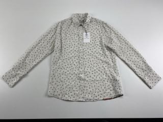 PAUL SMITH WOMEN'S SHIRT. SIZE: 44, MADE FROM: 100% POLYESTER. RRP: £180