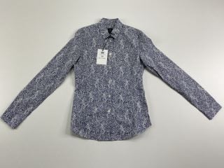 PAUL SMITH WOMEN'S SHIRT. SIZE: 36, MADE FROM: 100% COTTON. RRP: £160