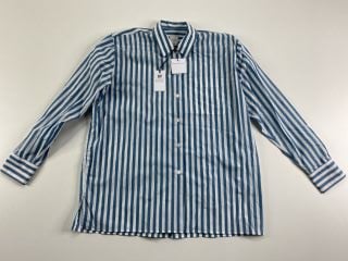 PAUL SMITH WOMEN'S SHIRT. SIZE: 42, MADE FROM: 100% COTTON. RRP: £265