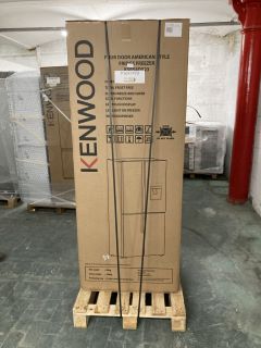 1X PALLET WITH TOTAL RRP VALUE OF £462 TO INCLUDE 1X KENWOOD SLIM MULTI DOOR MODEL NO KSBS4DX23 (TRADE CUSTOMERS ONLY)