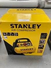 STANLEY AIR COMPRESSOR 6L 1-5HP 8BAR.