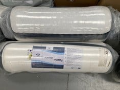 2 X MATTRESSES OF DIFFERENT SIZES AND MODELS INCLUDING CECOTEC FLOW 8900 HYBRID MEASURES 105X190.