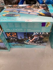 2 X INTEX LEISURE ARTICLES INCLUDING CHALLENGER K2 .