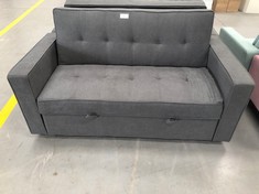 SOFA BED GREY COLOUR.