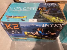 INTEX ADULT INFLATABLE KAYAK EXPLORER K2 FOR 2 PERSONS (68307).