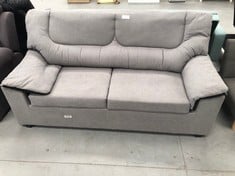 TWO SEATER SOFA, GREY COLOUR.