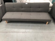 SOFA BED NALUI GREY COLOUR.