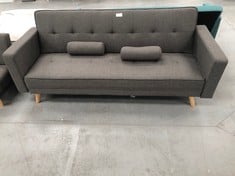 SOFA BED GREY COLOUR.