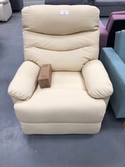 MASSAGE CHAIR ASTAN HOME CREAM COLOUR .