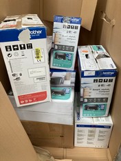 10 X PRINTERS OF DIFFERENT MAKES AND MODELS INCLUDING CANON PIXMA TR4750I.